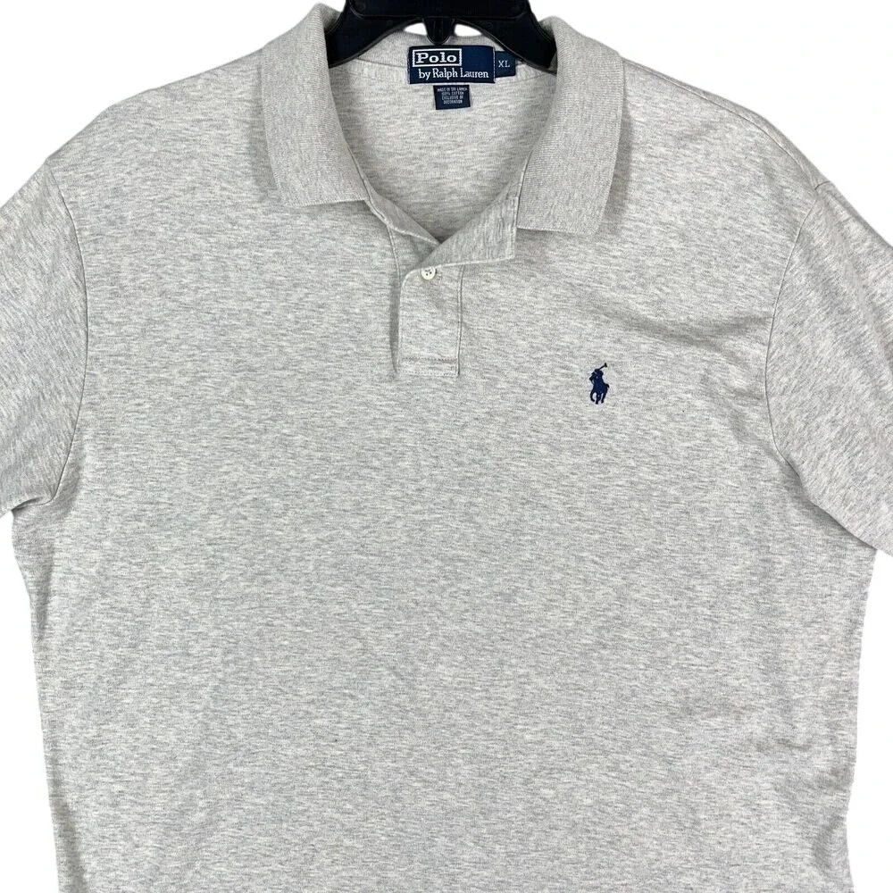 Polo Ralph Lauren Classic Polo‎ Shirt Men XL Preppy Heritage Casual Americana